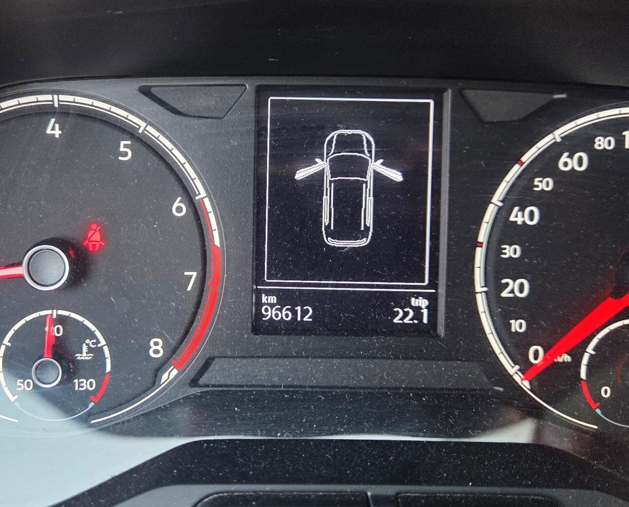 VW T-Cross 1.0 TSI 115 CV automatica garanzia