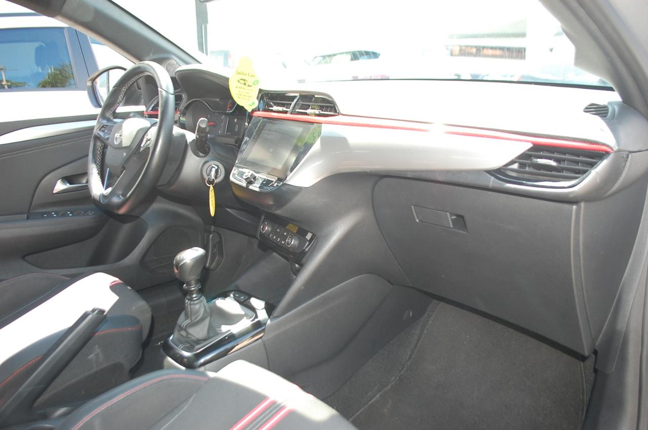 Opel Corsa 1.5 D 101CV GS Line S&S Uff Italy Lega USB Clima