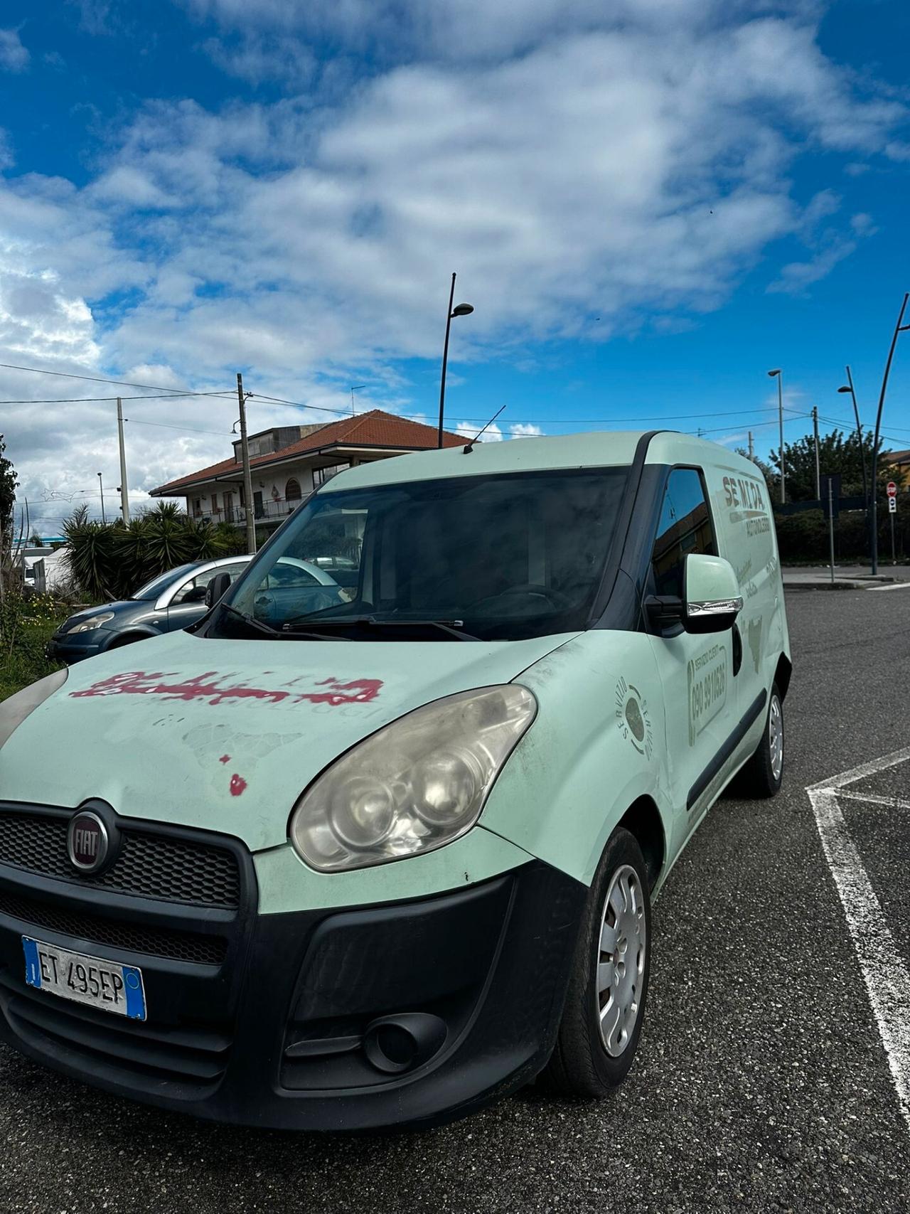 Fiat Doblò metano