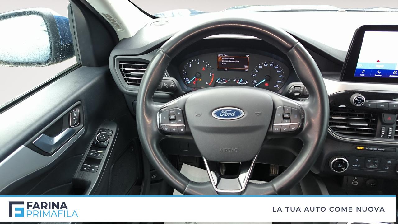 FORD Kuga III 2020 - Kuga 2.0 ecoblue mhev Connect 2wd 150cv