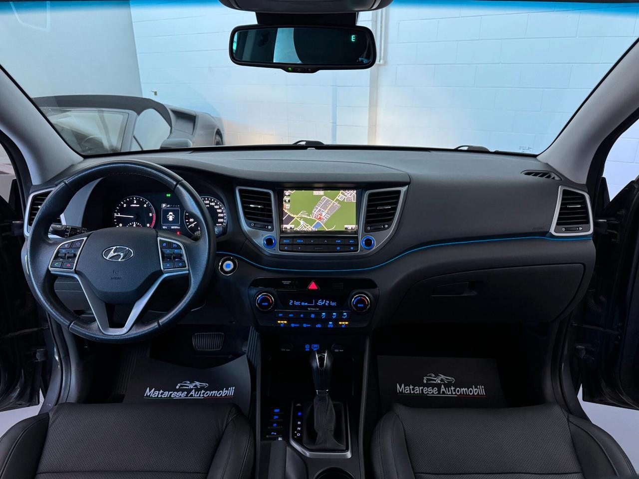 Hyundai TUCSON 1.7 CRDI 141cv Automatica TettoApribile Navi Pelle