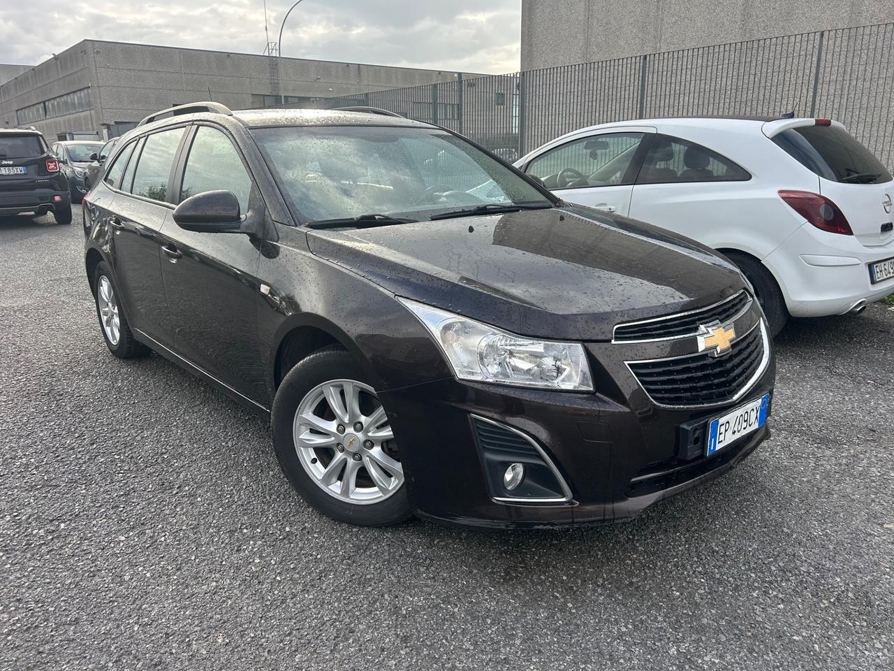 Chevrolet Cruze 1.7 Diesel Station Wagon LTZ