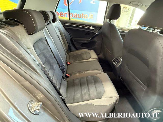 VOLKSWAGEN Golf 1.6 TDI 110 CV 5p. Executive BlueMotion Technology