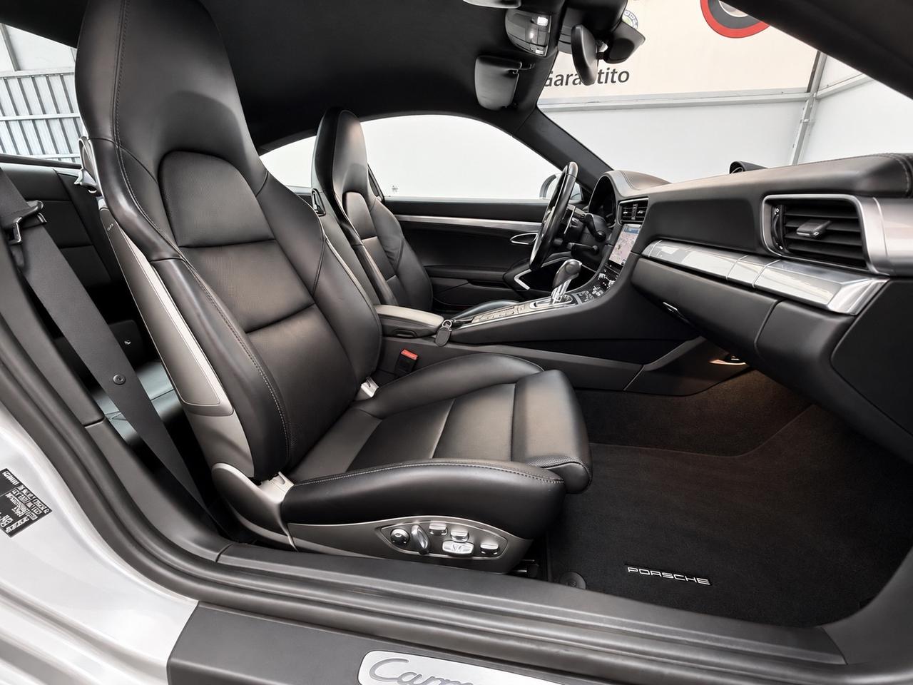 Porsche 911 3.0 Carrera 4S 420cv 04/2016 LIFT SCARICHI 4 RUOTE STERZ VENTILATI UFFICIALE ITA