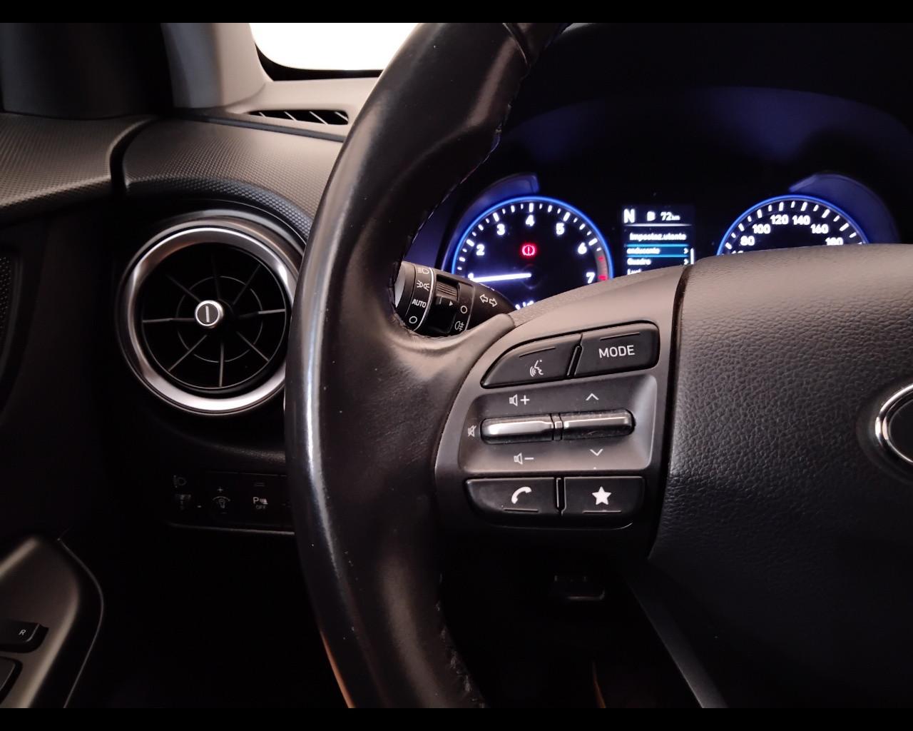 HYUNDAI Kona I 2021 - Kona 1.0 t-gdi 48V NLine Safety Pack 2wd 120cv