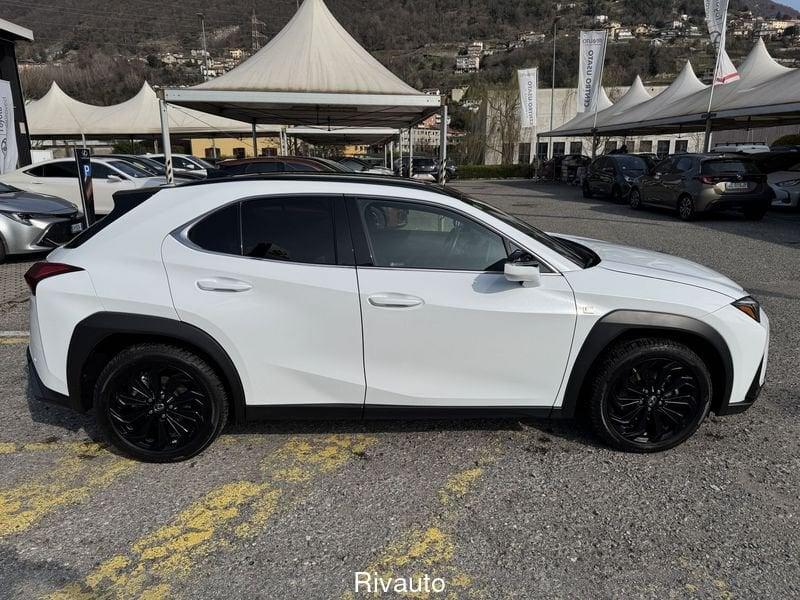 Lexus UX Hybrid Design