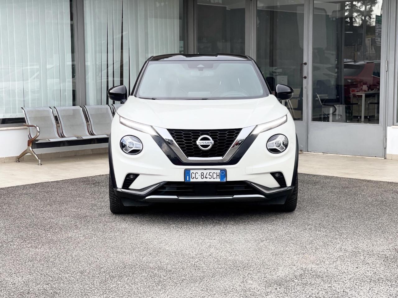 Nissan Juke 1.0 Benzina 117CV E6 Automatico - 2020