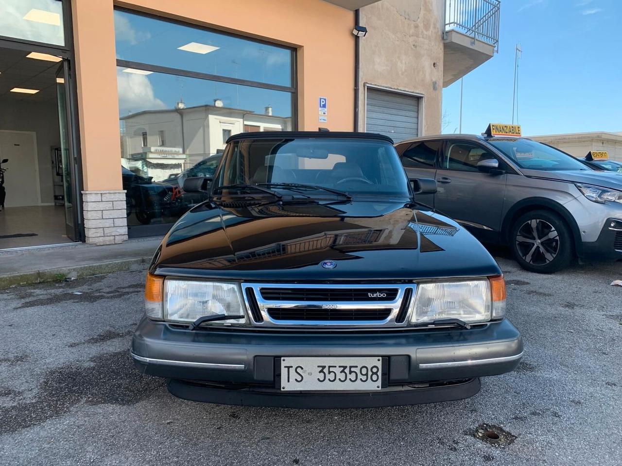 Saab 900i turbo 16V Cabriolet A.S.I.
