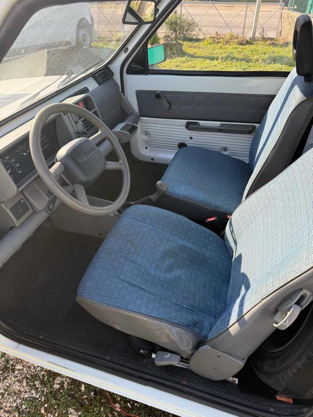 FIAT Panda 1ª serie 1100 i.e. cat Young METANO