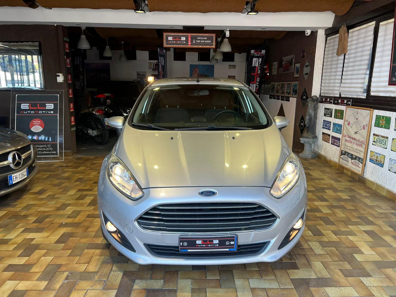 Ford Fiesta 1.5 TDCi Titanium 12/2014
