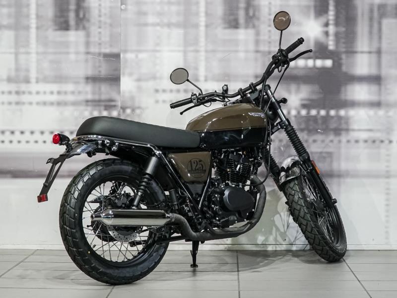 Brixton Cromwell 125 ABS