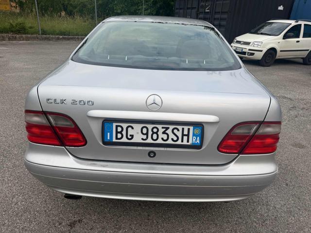 MERCEDES-BENZ CLK 200 cat Elegance senza nessun lavoro da fare