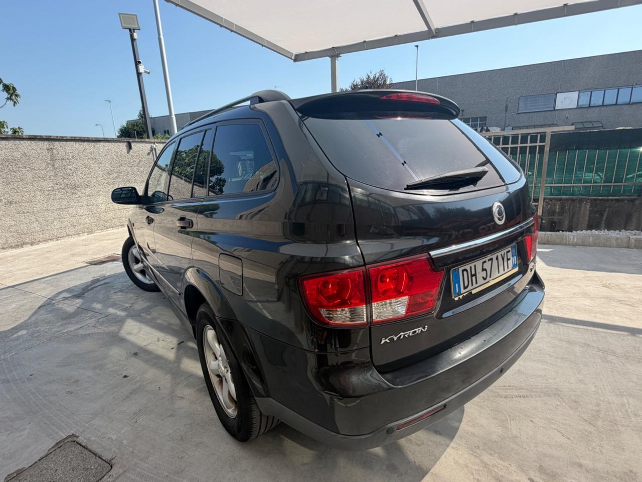 Ssangyong KYRON 2.0 140cv AUTOMATIC 4x4 4WD Luxury