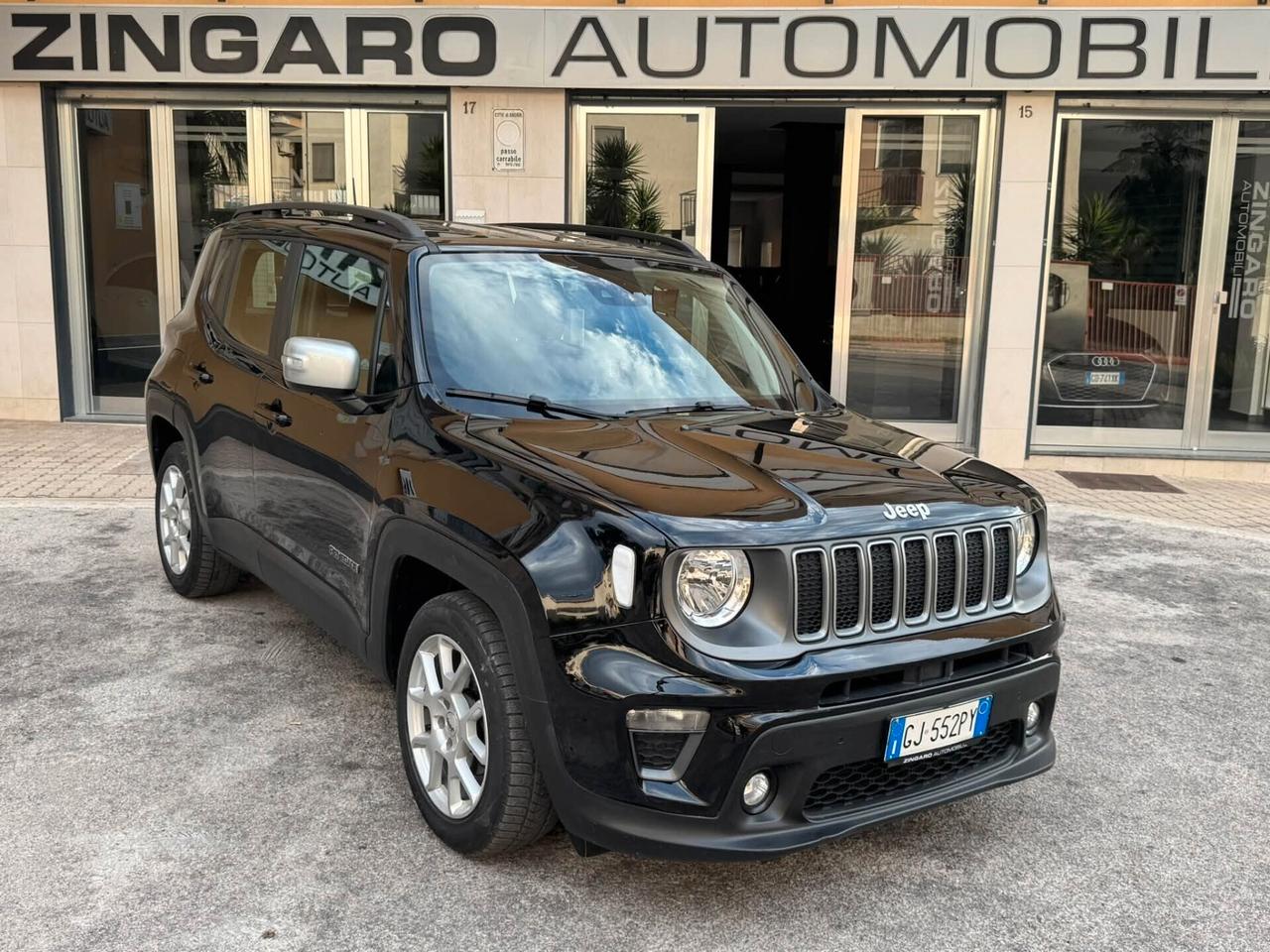 JEEP RENEGADE 1.6 MJ 130 CV. E6 LIMITED SOLO 74.000 KM