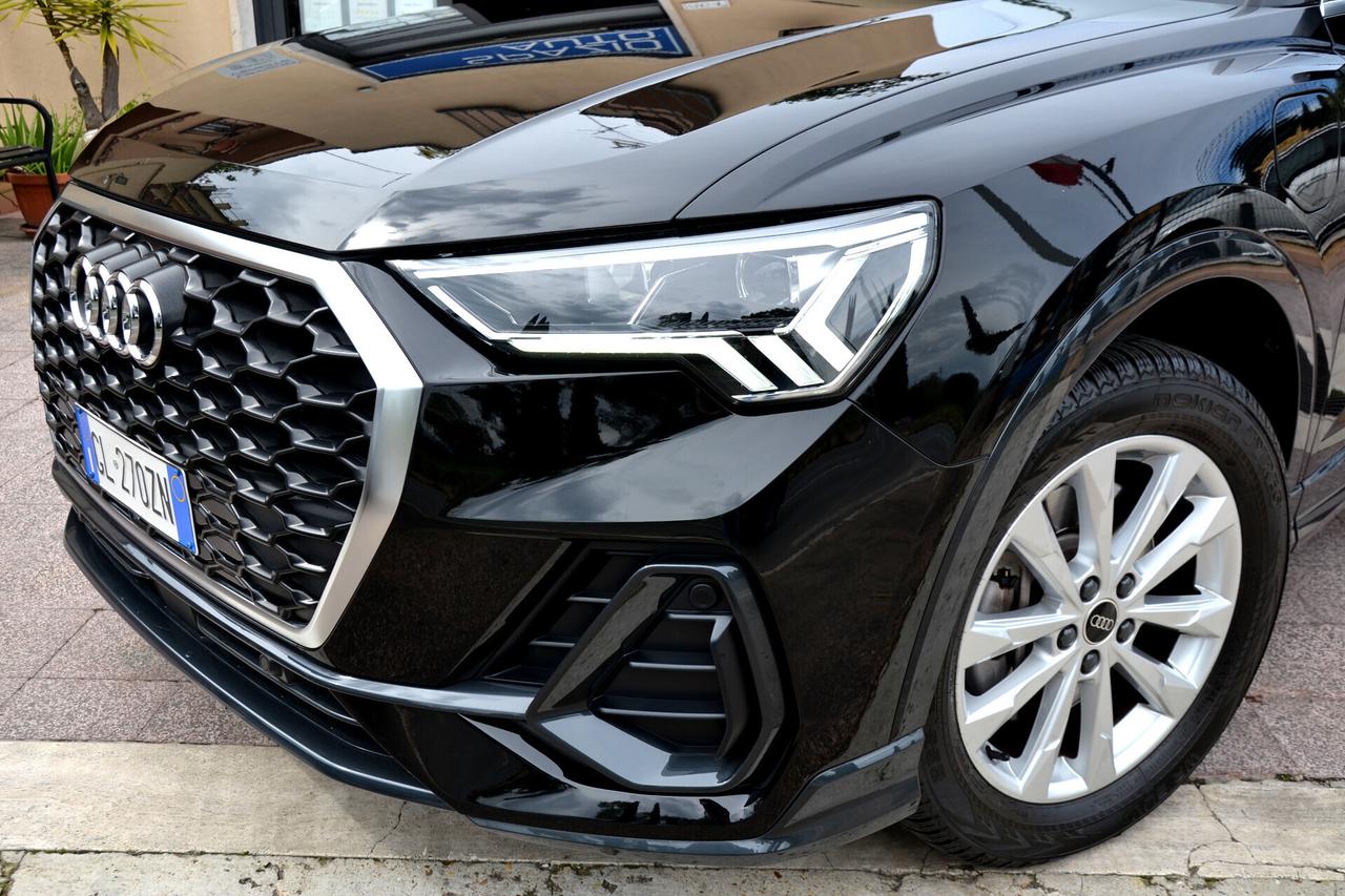 Audi Q3 45 1.4 TFSI 245CV PLUG-IN SPORTBACK **PREZZO VERO