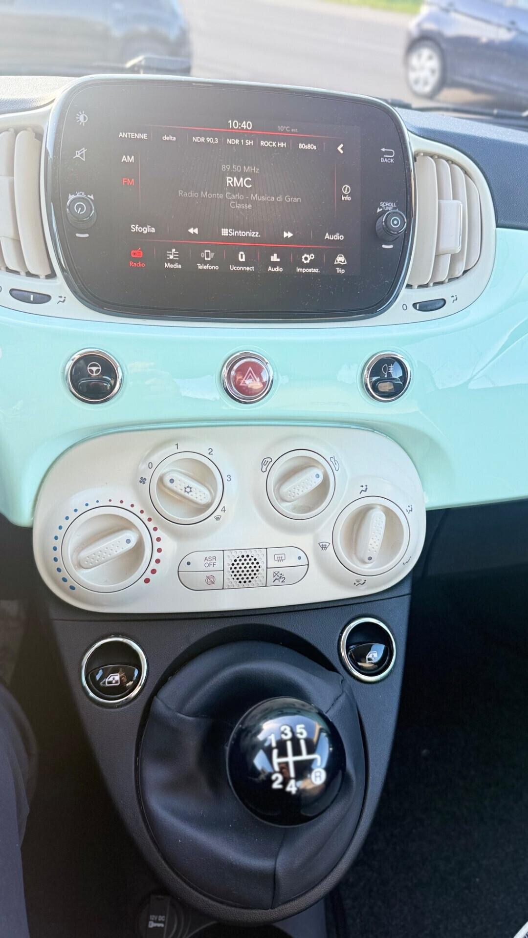 FIAT 500 1.2 BENZINA EURO 6 SOLO 30.000 KM