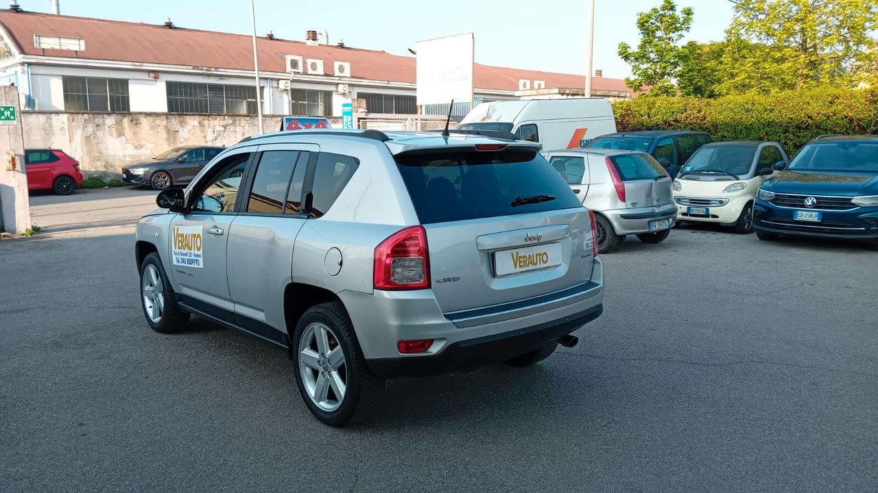 Jeep Compass 2.2 CRD Limited 4X4