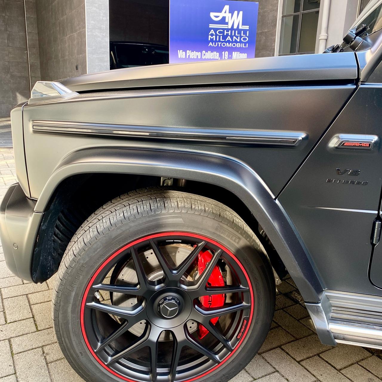 Mercedes-Benz G 63 AMG G AMG 63 585cv auto