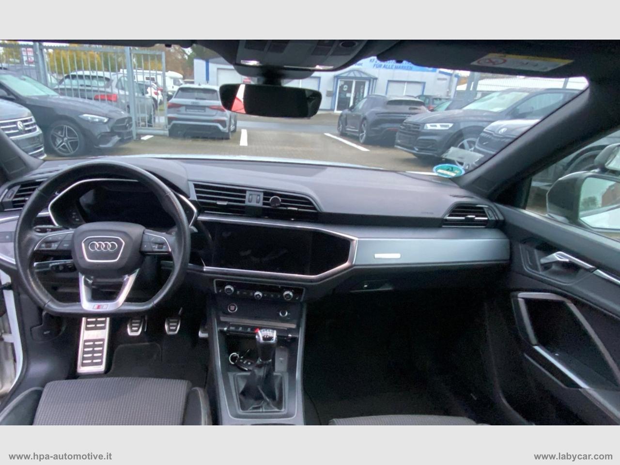 AUDI Q3 SPORTBACK 2.0TDI S-LINE LED SONOS PELLE NAVI RÌCAMERA 360