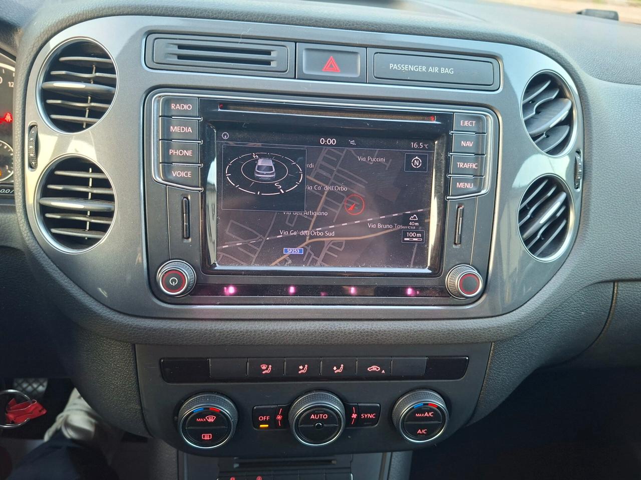 VOLKSWAGEN TIGUAN 2016 DIESEL EURO6B MODELLO CROSS