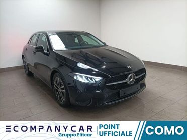 MERCEDES-BENZ A 180 d Automatic Progressive Advanced