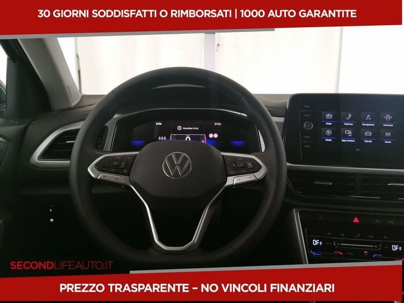 Volkswagen T-Roc I 2022 1.5 tsi Life dsg