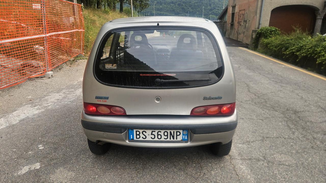 Fiat Seicento 1.1i cat SX
