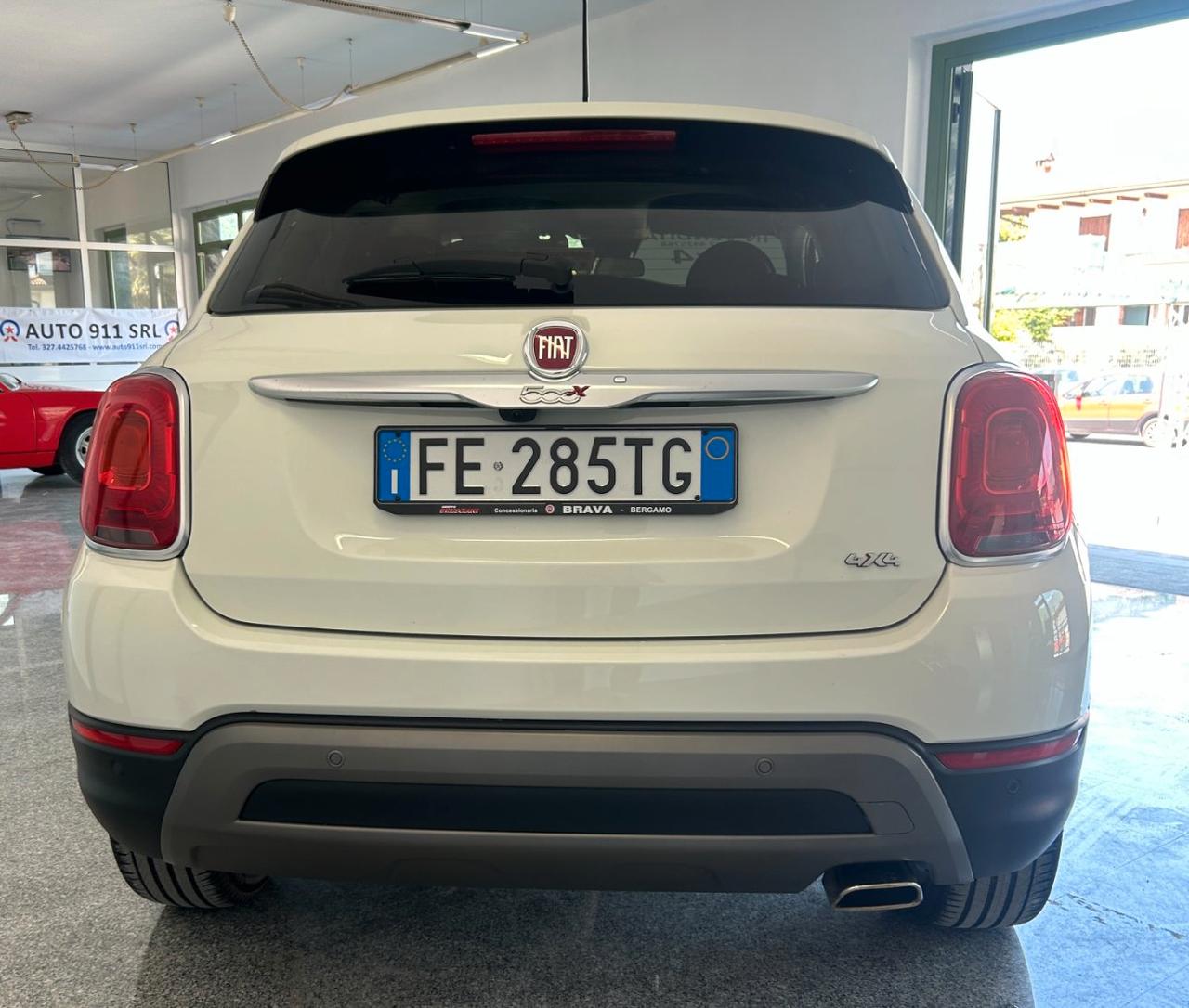 Fiat 500 X 500X 2.0 mjt Cross Plus 4x4 140cv auto