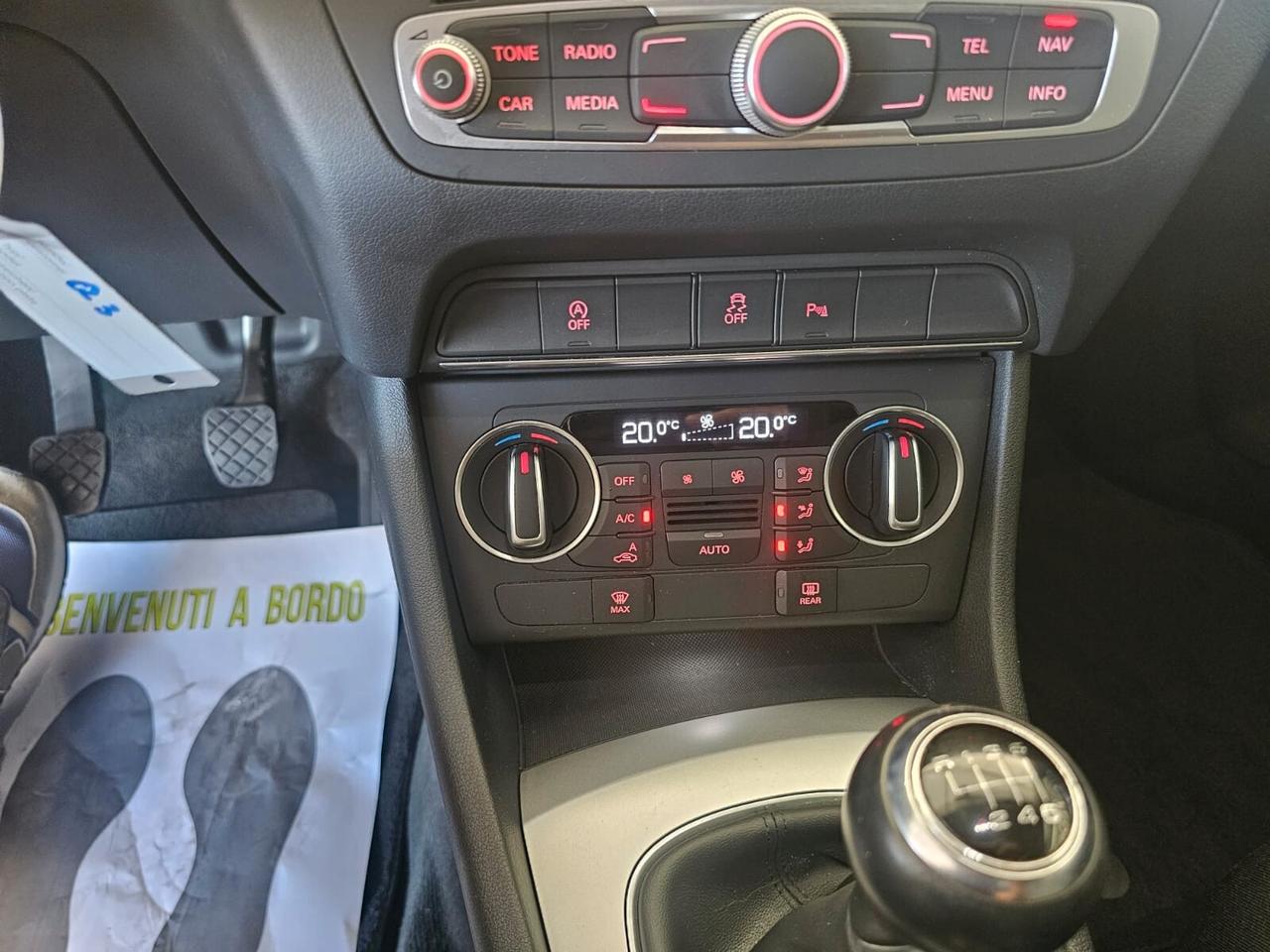 AUDI Q3 2.0 TDI BUSINESS 07/2016