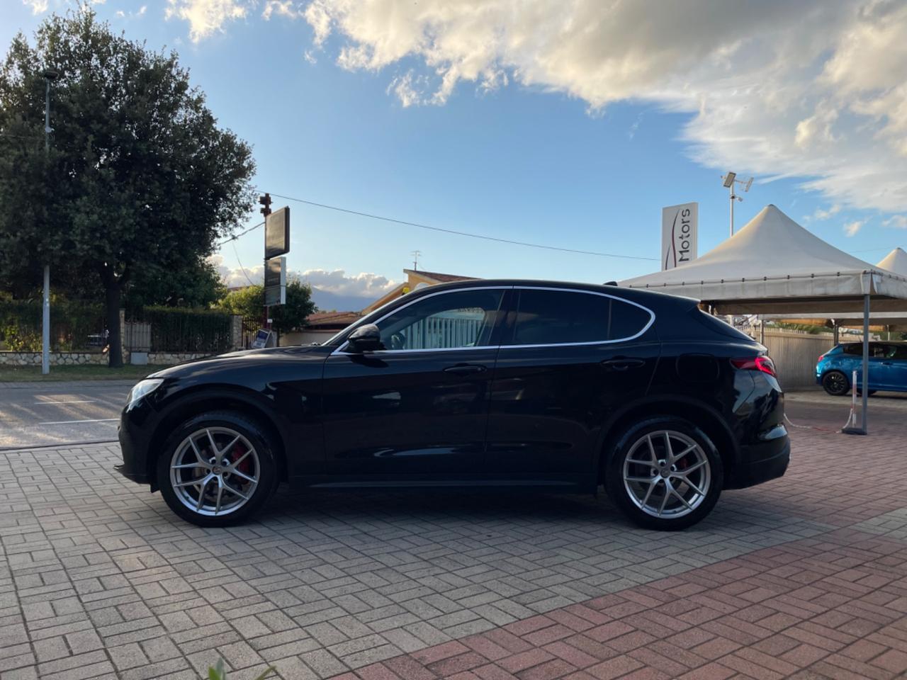 Alfa Romeo Stelvio 2.2 Turbodiesel 210 CV AT8 Q4 Executive