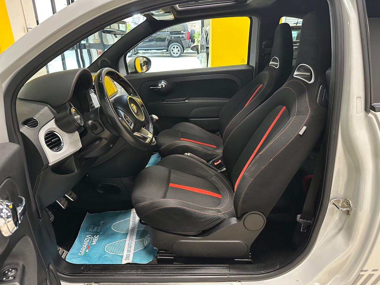 Abarth 500 1.4 Turbo T-Jet
