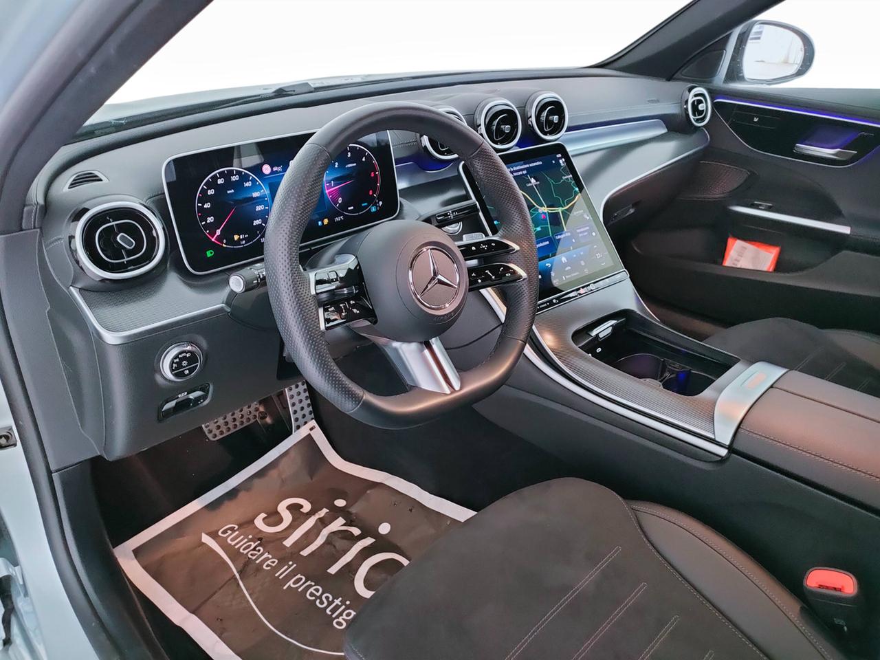 Mercedes-Benz Classe C-S206 SW 2021 - C SW 220 d mhev AMG Line Advanced Plus 4matic 200cv auto