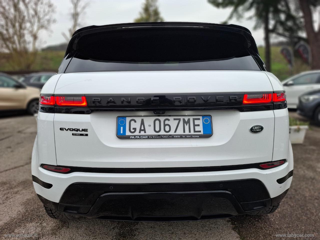 LAND ROVER RR Evoque 2.0D L.Flw 150 CV R-Dynamic S