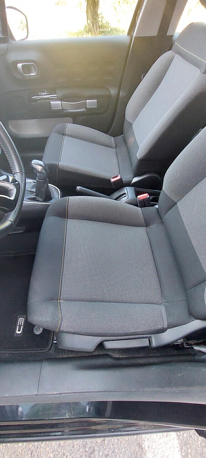 C3 MOD.SHINE 1,2 BENZINA/GPL DI SERIE CASA MADRE NAVIGATORE TELEFONO SENSORI STRAFULL OPTIONAL