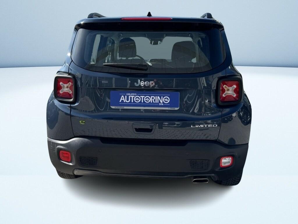 Jeep Renegade 1.5 Turbo T4 MHEV Limited 2WD DCT