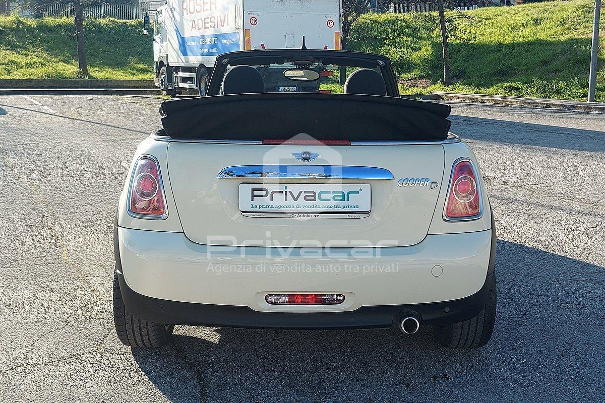 MINI Mini 1.6 16V Cooper D Cabrio