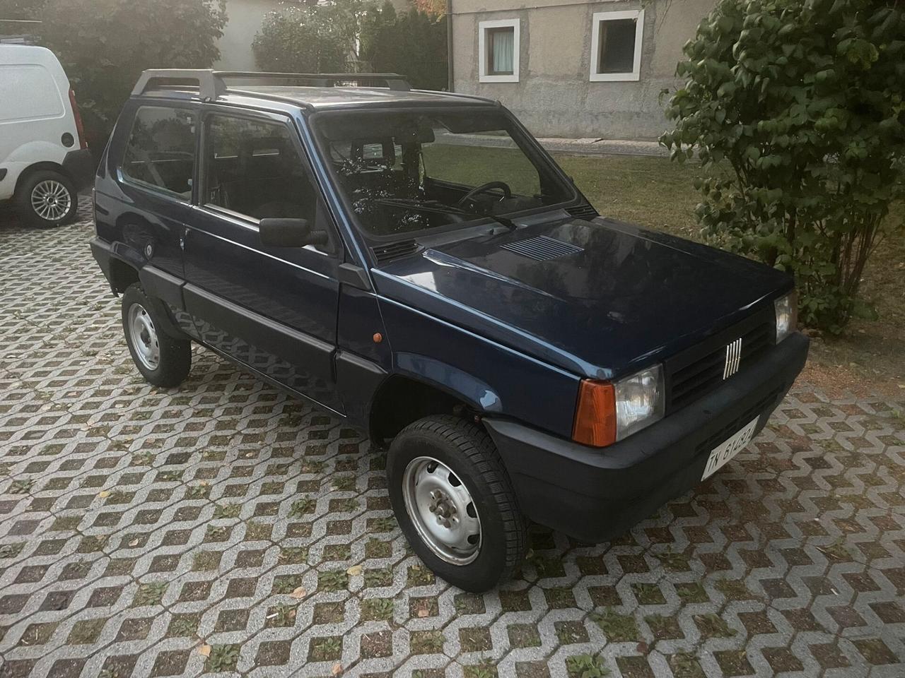 FIAT PANDA 1100i.e. 4x4 COUNTRY CLUB