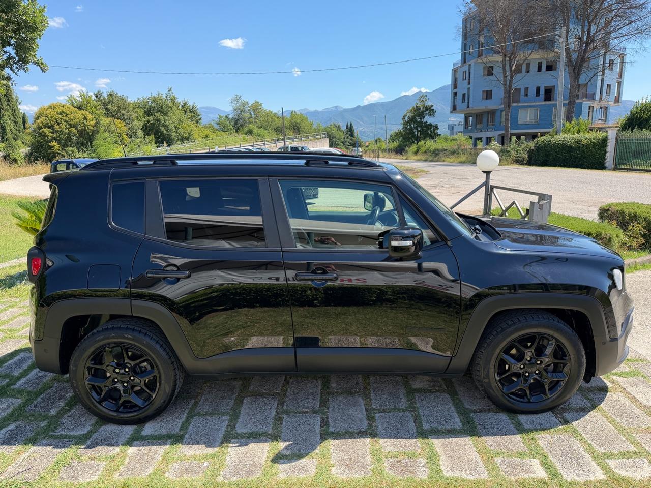 Jeep Renegade 1.6MJT DDCT 120CV-2018"TOTAL BLACK"