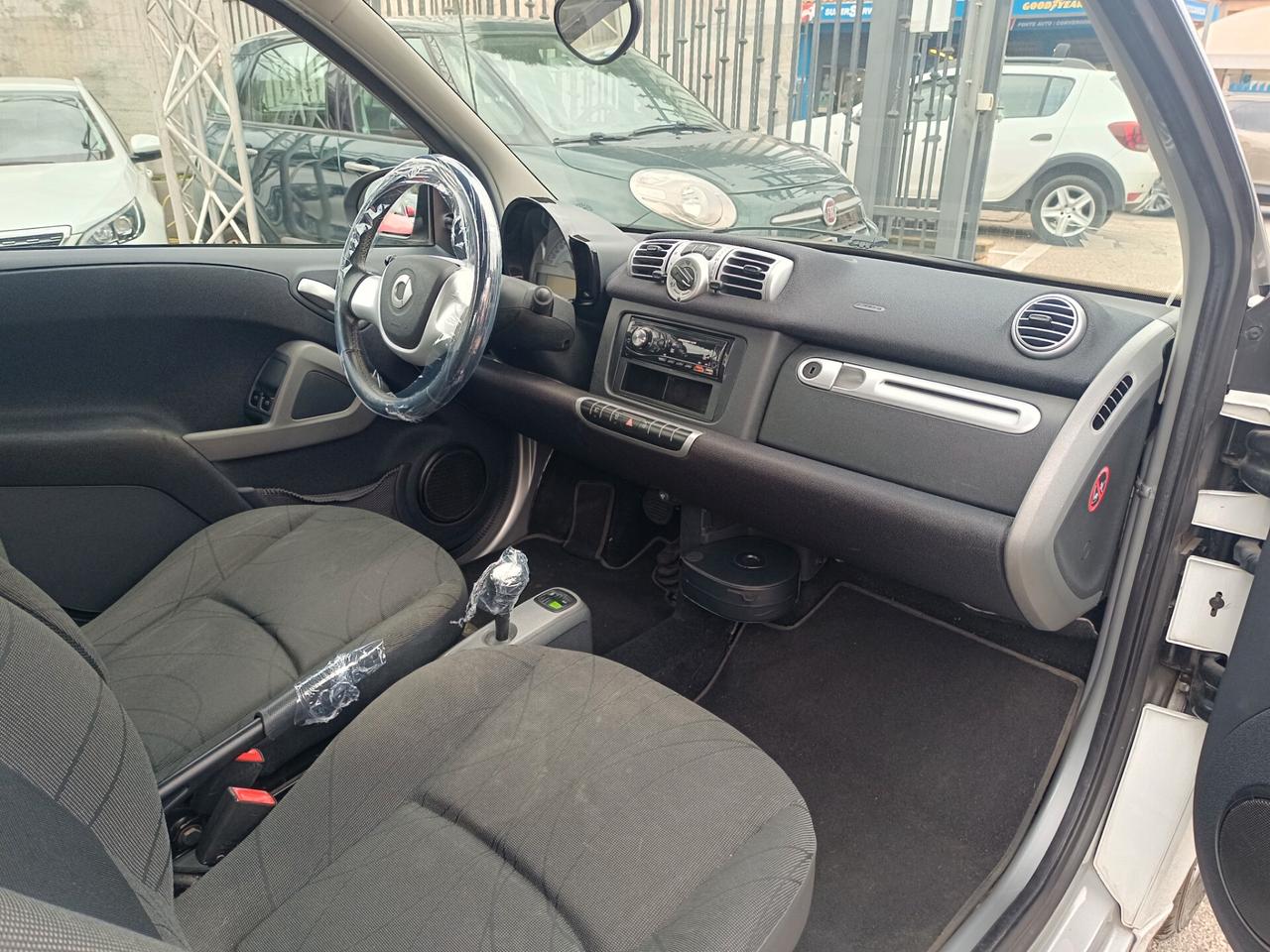 Smart ForTwo 1000 52 kW coupé passion