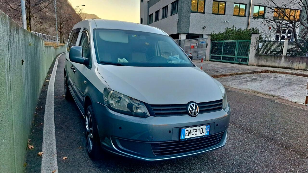 VW CADDY 1.6 TDI AUTOCARRO N1 HIGHLINE