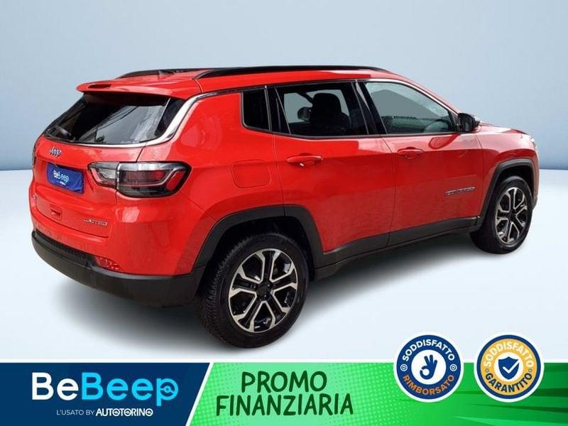 Jeep Compass 1.3 TURBO T4 PHEV LIMITED 4XE AUTO