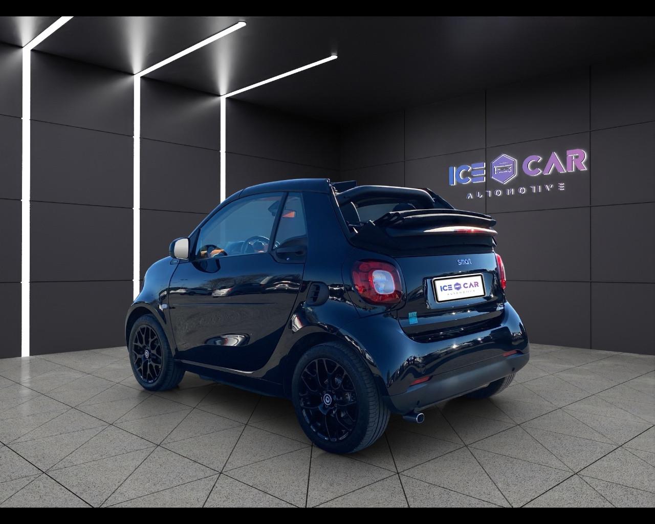 SMART fortwo 90 0.9 T twinamic cabrio Passion