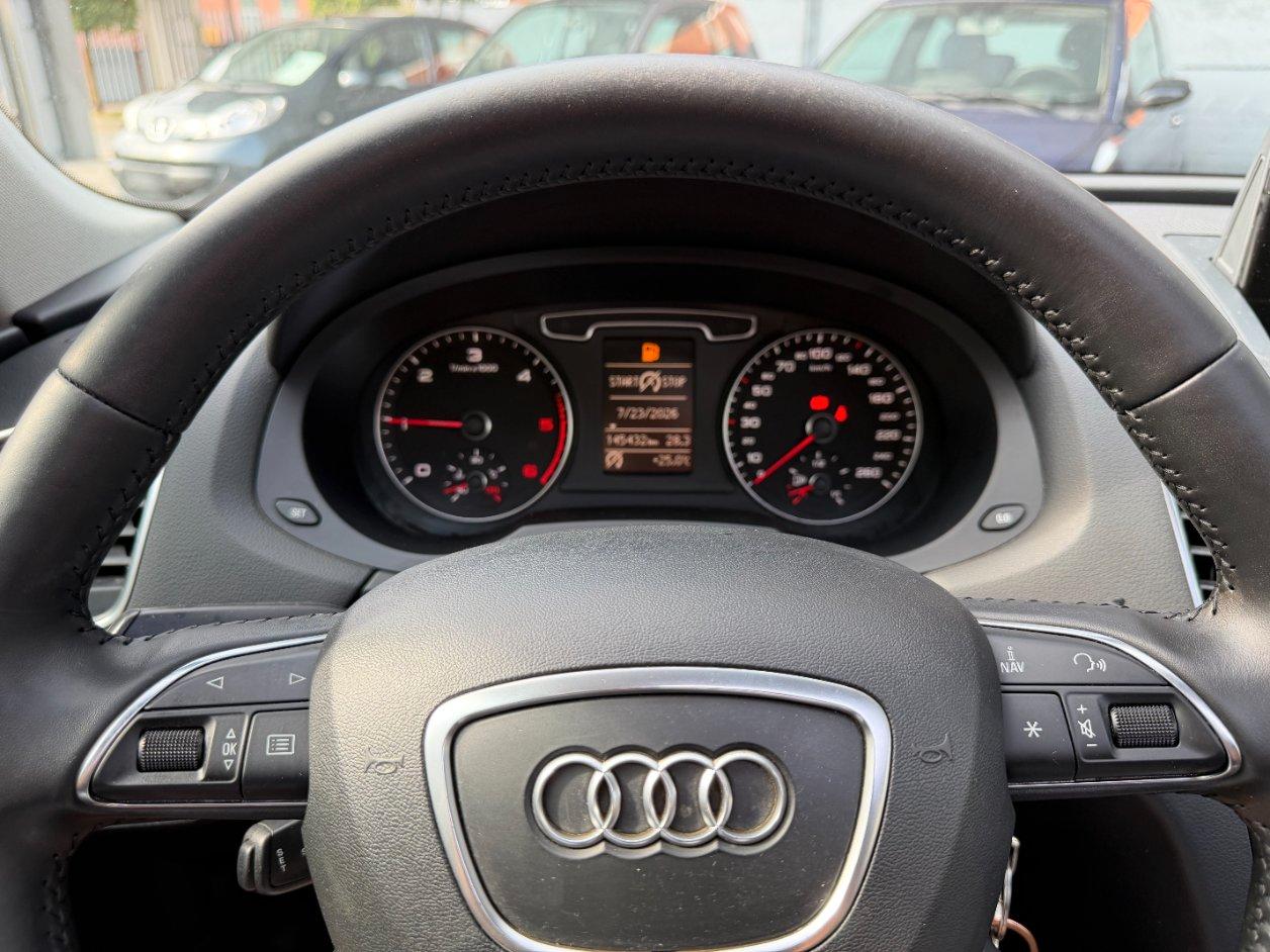 Audi Q3 2.0 tdi Business Plus quattro 140cv TETTO+NAVI+XENON