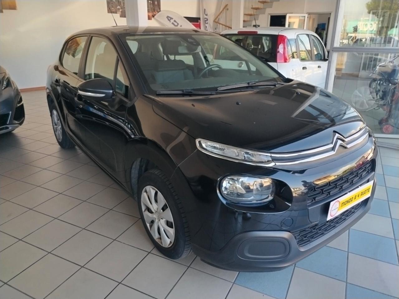 Citroen C3 PureTech 83 S&S Live NEOPATENTATI