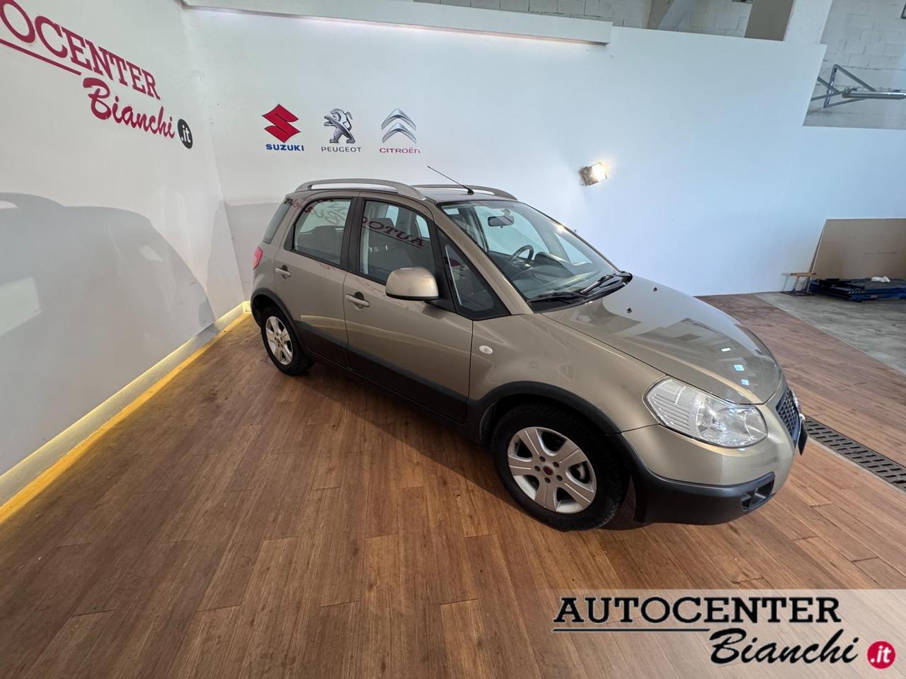 Fiat Sedici 1.9 mjt Dynamic 4x2 120cv