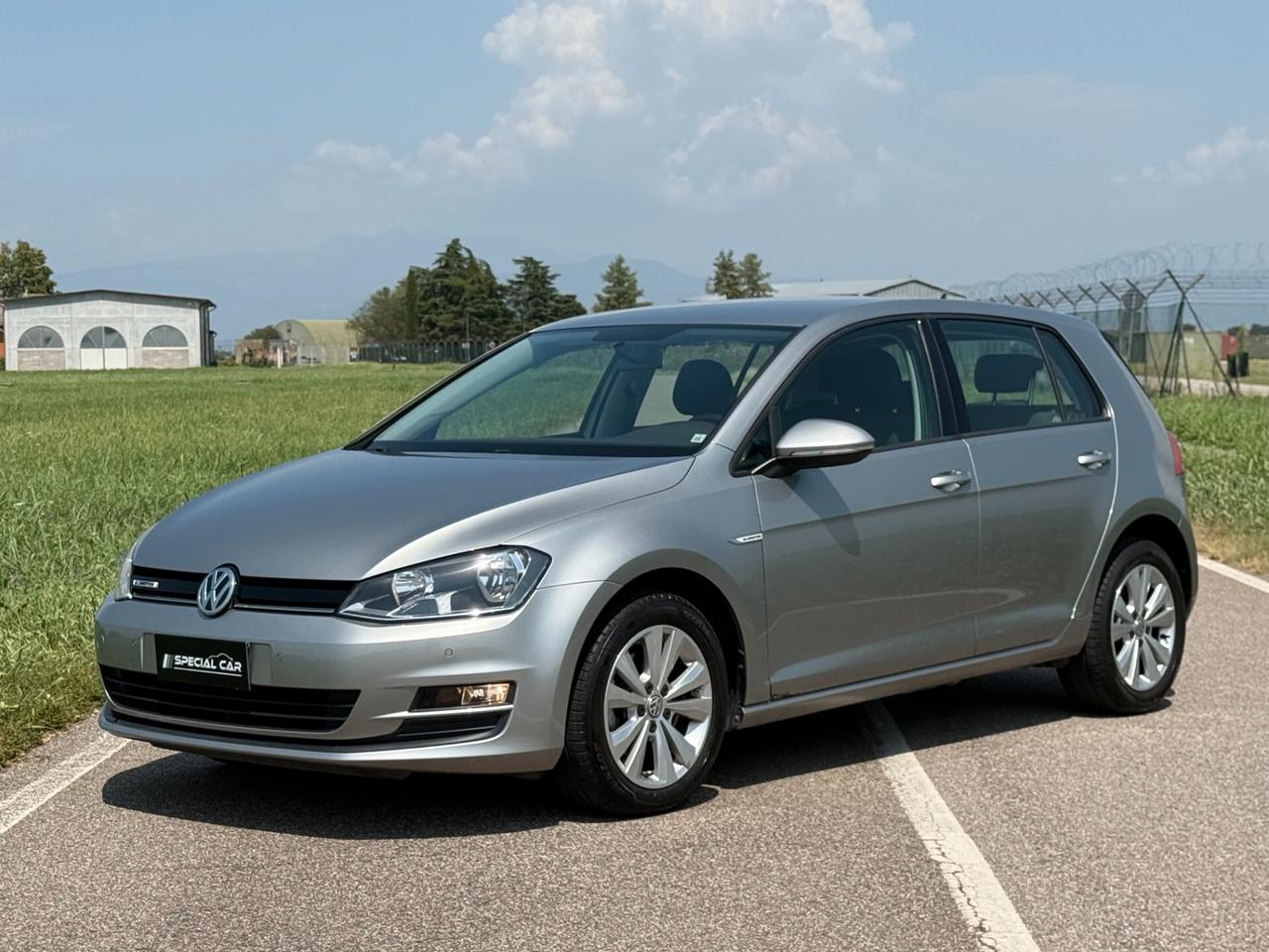 Volkswagen Golf 1.4 TGI 5p. Comfortline BlueMotion "SOLO 80000 KM - UNIPROPRIETARIO"