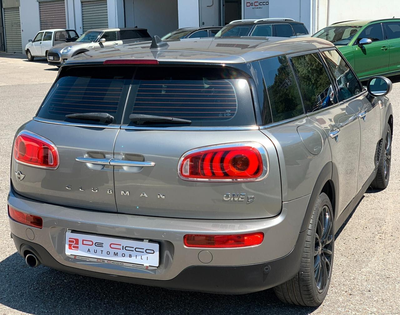 Mini Cooper D Clubman 1.5 D 116 CV Hype