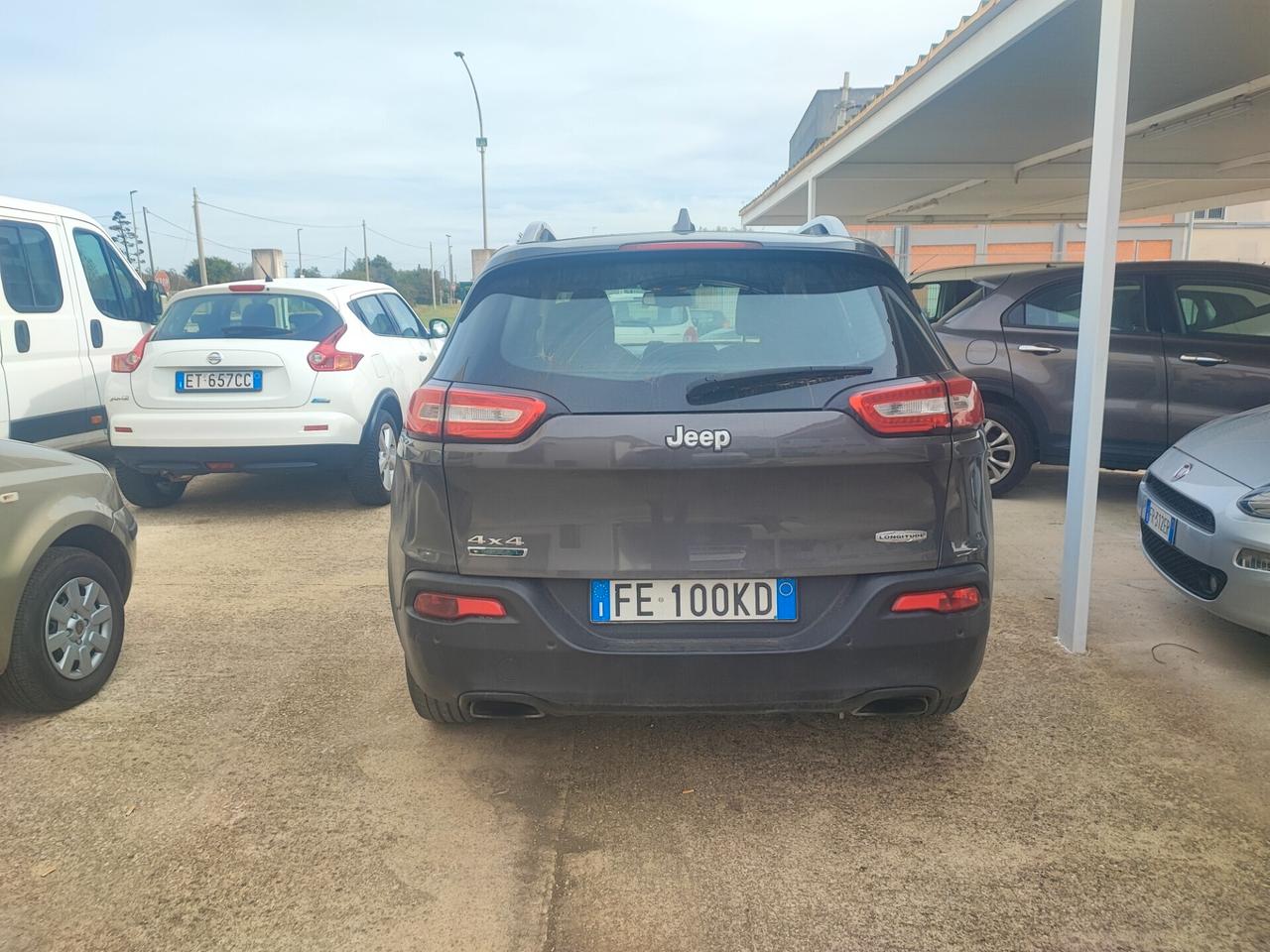 Jeep Cherokee 2.2 Mjt II 4WD Active Drive I Limited