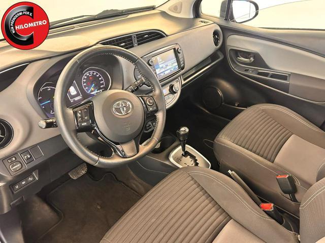 TOYOTA Yaris 1.5 Hybrid 5 porte Business