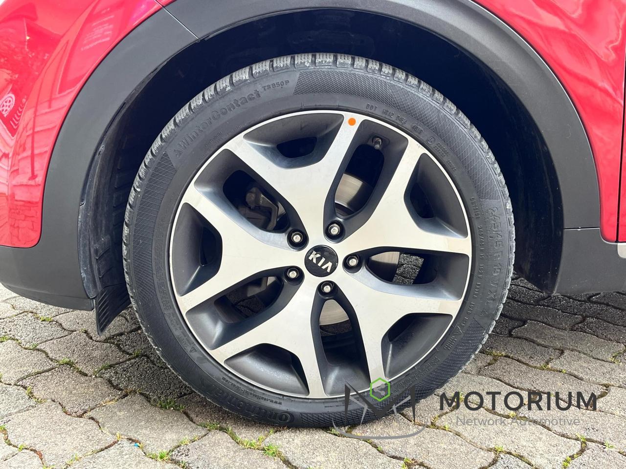 Kia Sportage 2.0 CRDI 185 CV AWD GT Line